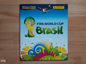 ALBUM-FIFA WORLD CUP - BRASIL-2014-PANINI