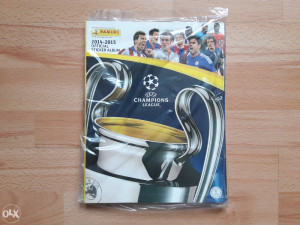 ALBUM-UEFA CHAMPIONS LEAGUE-2014-2015-PANINI