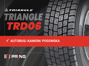295/80R22.5 TRIANGLE TRD06 295/80 R22.5 (195 80 22.5)