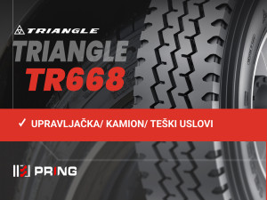 295/80R22.5 TRIANGLE TR668 295/80 R22.5 (295 80 22.5)