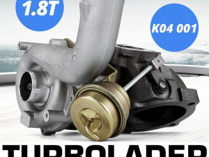 VW AUDI Turbina K04 Turbo 1.8T Benzin Novo