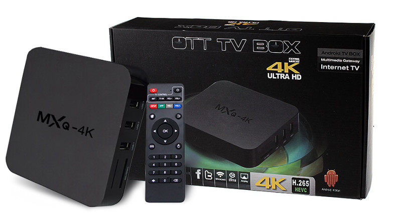 Android TV Box 16/256GB MXQ-Max IPTV 16GB RAM
