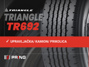 385/65R22.5 TRIANGLE TR692 385/65 R22.5 (385 65 22.5)