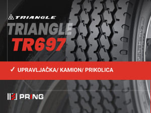 385/65R22.5 TRIANGLE TR697 385/65 R22.5 (385 65 22.5)
