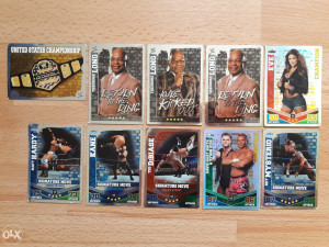 TRADING CARDS-SLAM ATTAX- 16 KOM.
