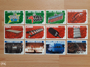 TRADING CARDS-SLAM ATTAX- 70 KOM.
