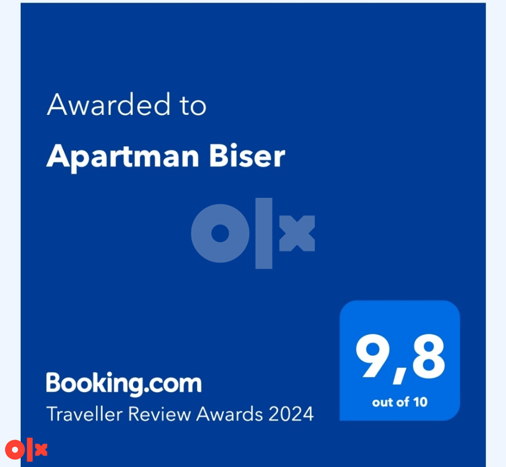 Stan na dan apartman Biser Trebinje +38765374470 10
