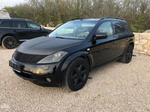 Nissan Murano 3,5 benzin 2006. dijelovi djelovi