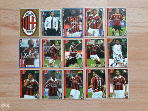 TRADING CARDS-ITALIJANSKA LIGA- 53 KOM.