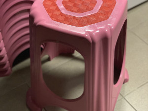 Stolica plastična / stolice | NOVO