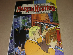 Martin Mystere Zapisano u sudbini 124 Drugi deo