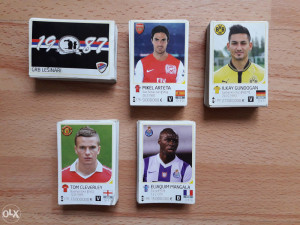SLICICE-SET-EUROPA CHAMPIONS-2013-2014-RAFO- .474/480