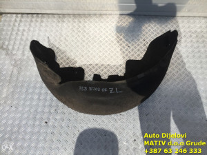 Zaštita točka zadnja Mercedes C klasa w203 2006.