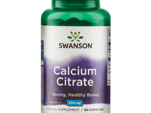 SWANSON CALCIUM CITRATE 60 KAPS