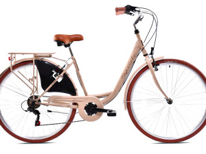 Gradski bicikl - Capriolo Diana City - Bež