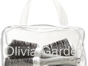 Set četki za kosu 5x  torbica  Olivia Garden