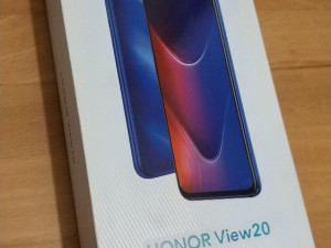 Honor View 20 - 6/128GB - NOVO!