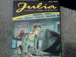 JULIA 13 i 14 Darkwood
