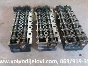 Volvo D5 glava motora