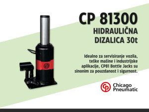 Ručna hidraulična dizalica 30t