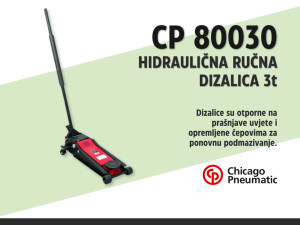 Ručna hidraulična dizalica 3t