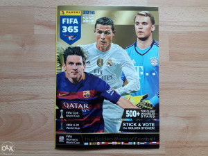 ALBUM - FIFA 365 - PANINI