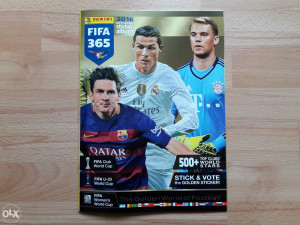 ALBUM - FIFA 365 - PANINI- NOV