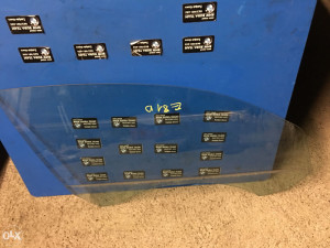 Bocno Staklo desno  bmw e81