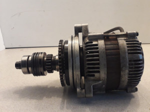 Honda cbr 1000f alternator, bendix, cbr 1000
