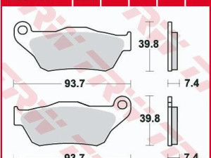 Prednje disk pločice Yamaha YP R X-MAX 125,250