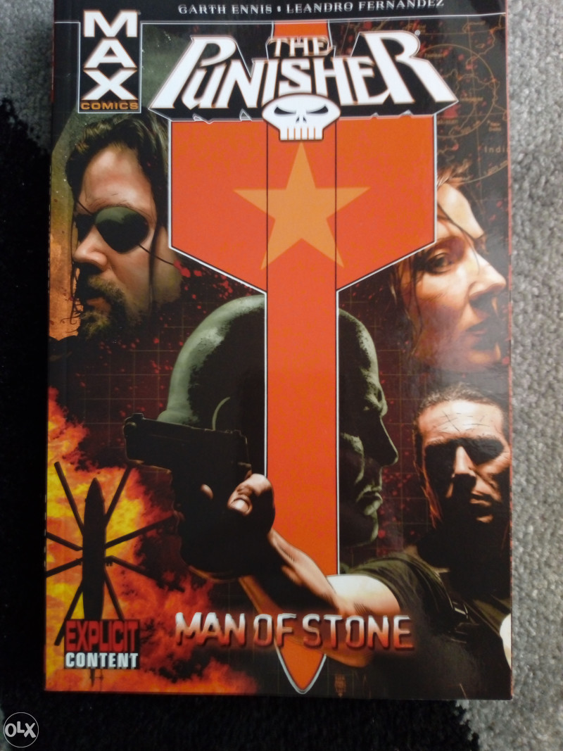 PUNISHER MAXX NA ENGLESKOM JEZIKU