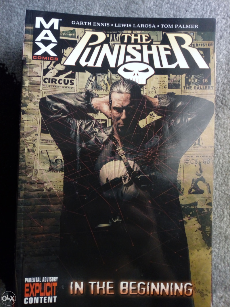 PUNISHER MAXX NA ENGLESKOM JEZIKU