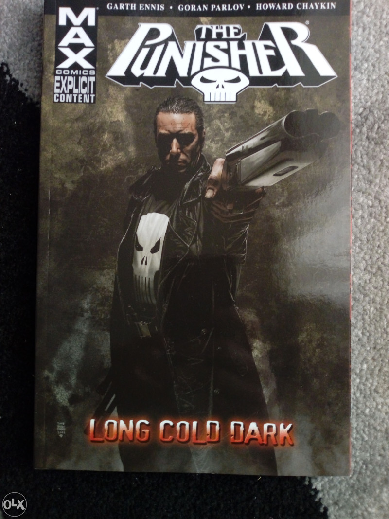 PUNISHER MAXX NA ENGLESKOM JEZIKU