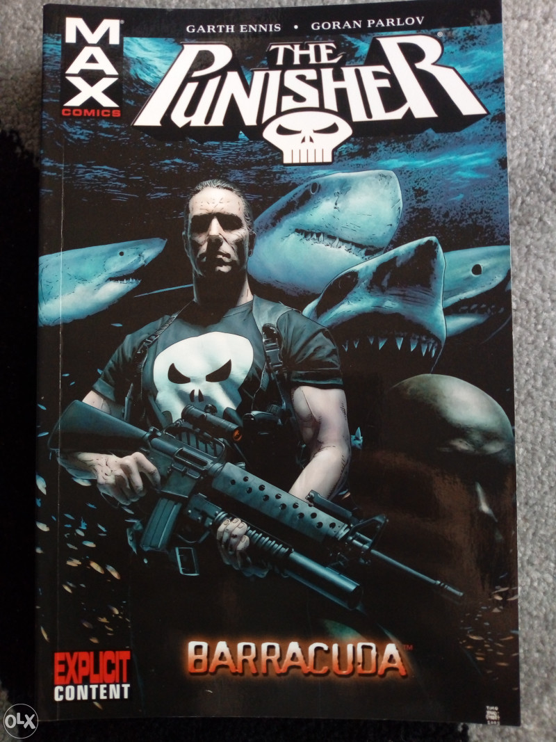 PUNISHER MAXX NA ENGLESKOM JEZIKU