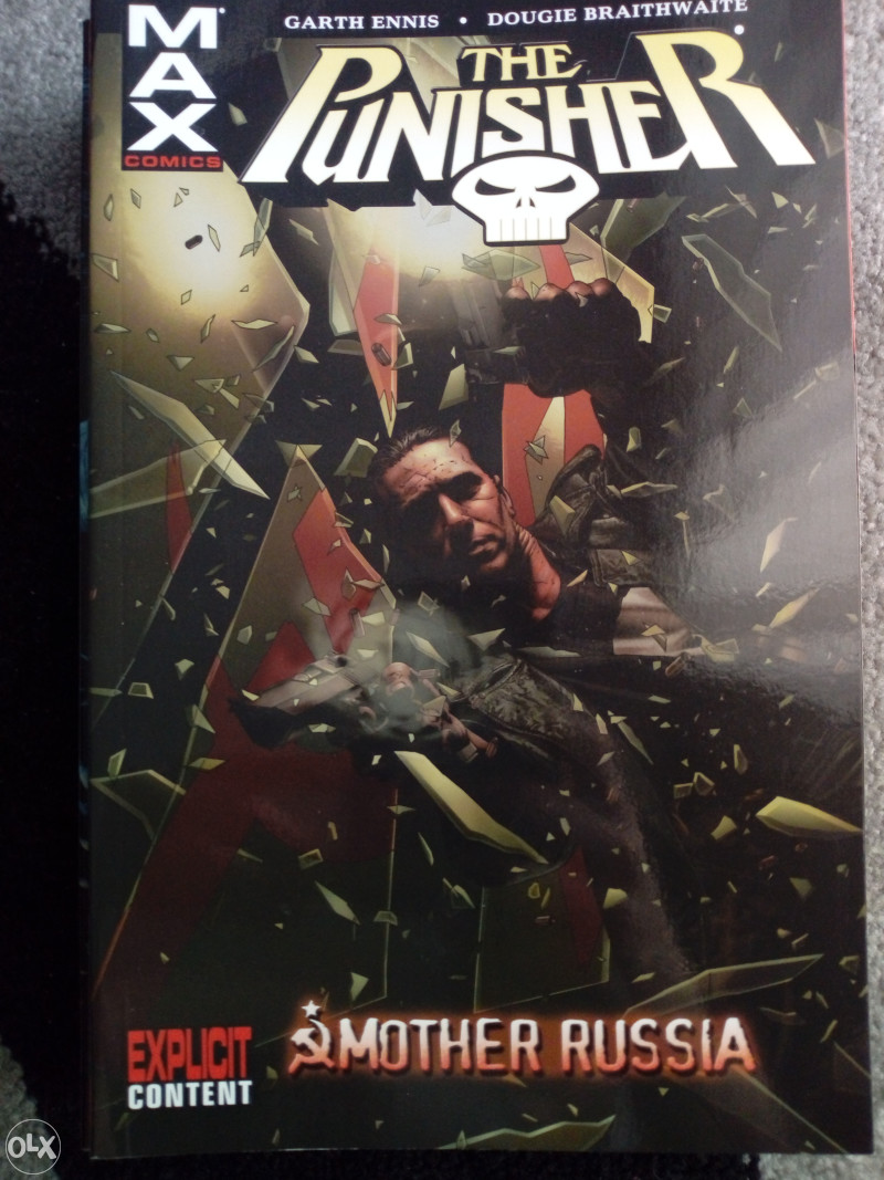 PUNISHER MAXX NA ENGLESKOM JEZIKU