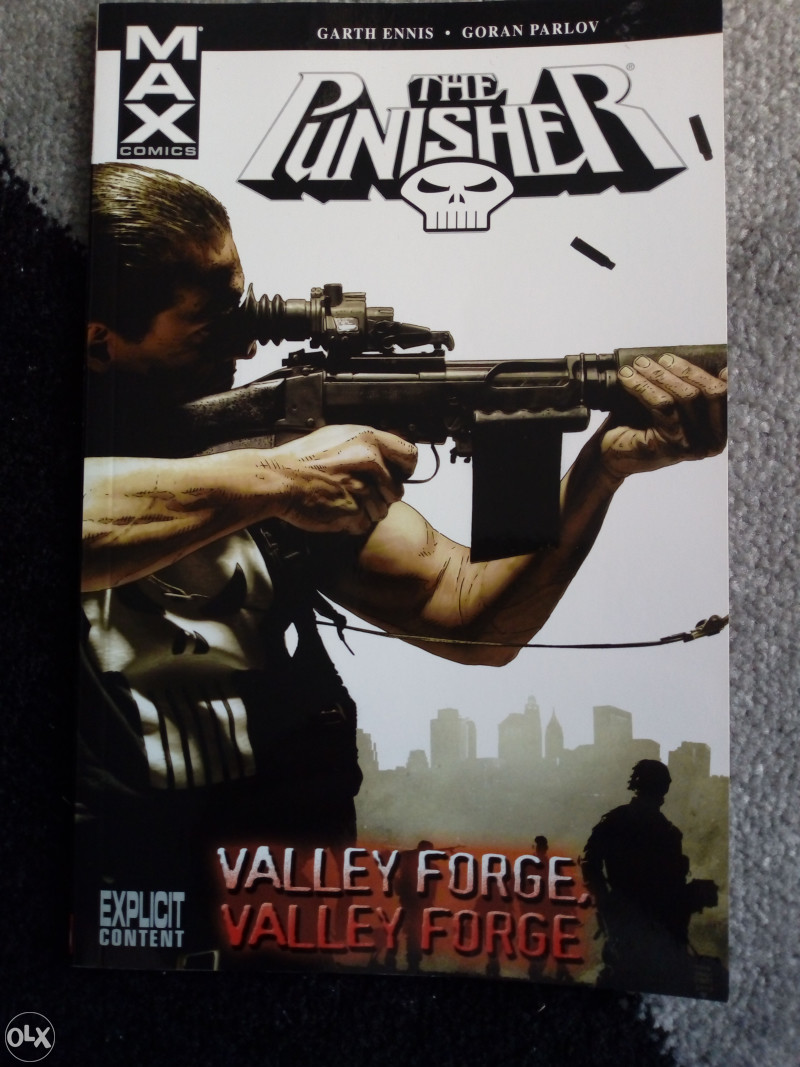 PUNISHER MAXX NA ENGLESKOM JEZIKU