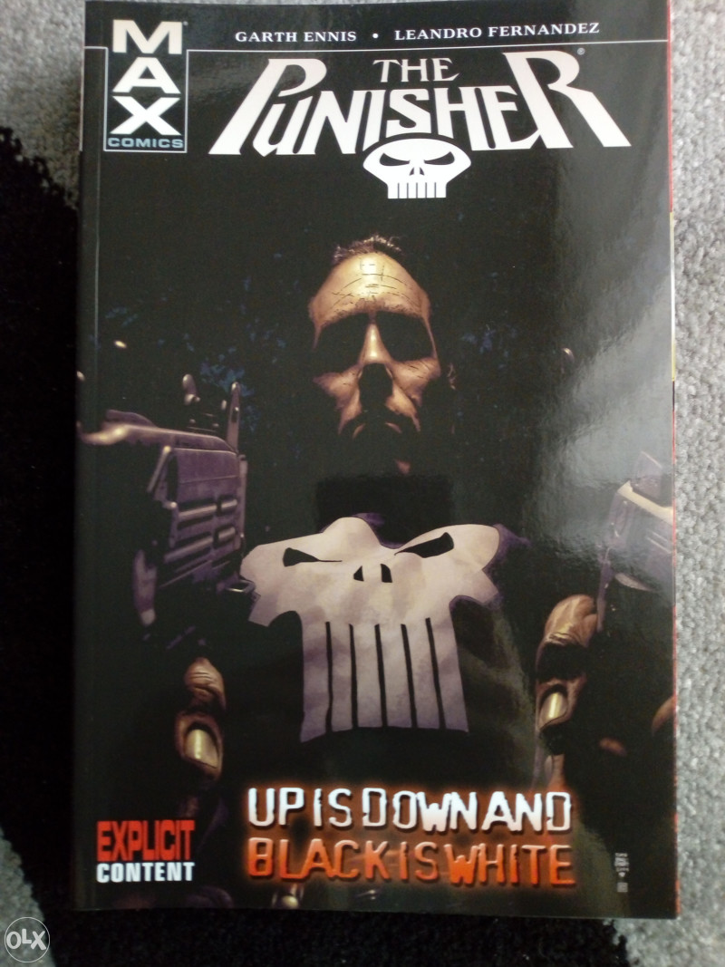 PUNISHER MAXX NA ENGLESKOM JEZIKU