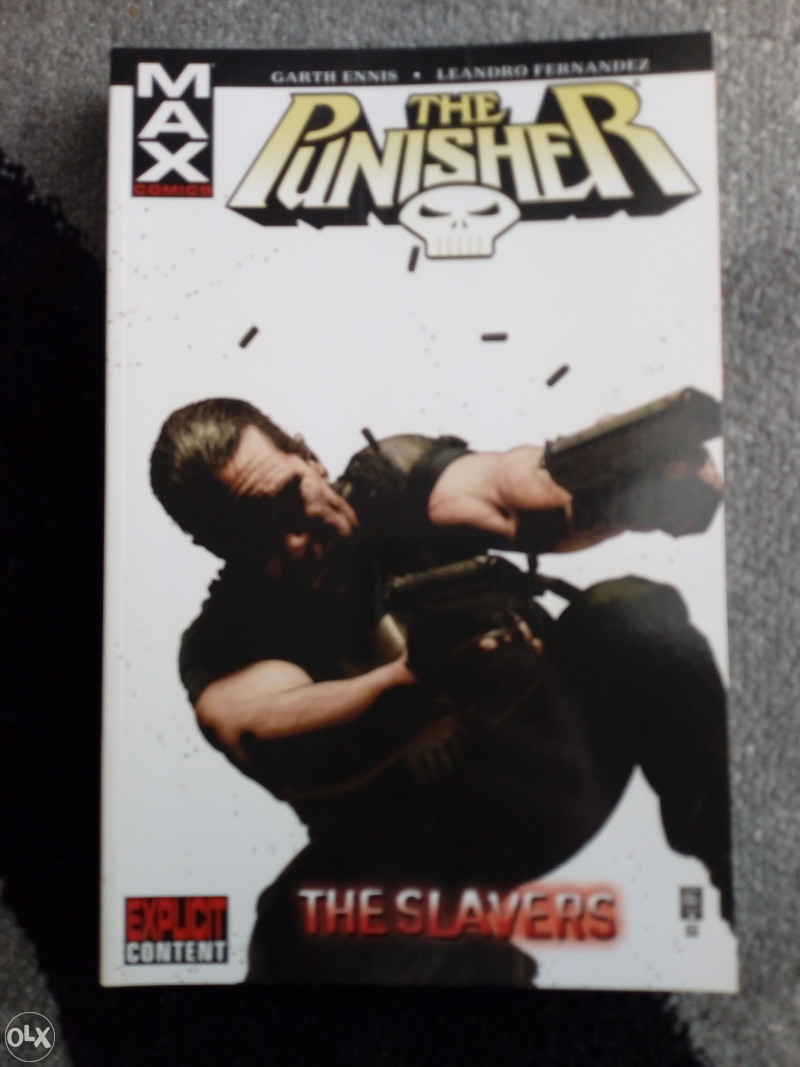 PUNISHER MAXX NA ENGLESKOM JEZIKU