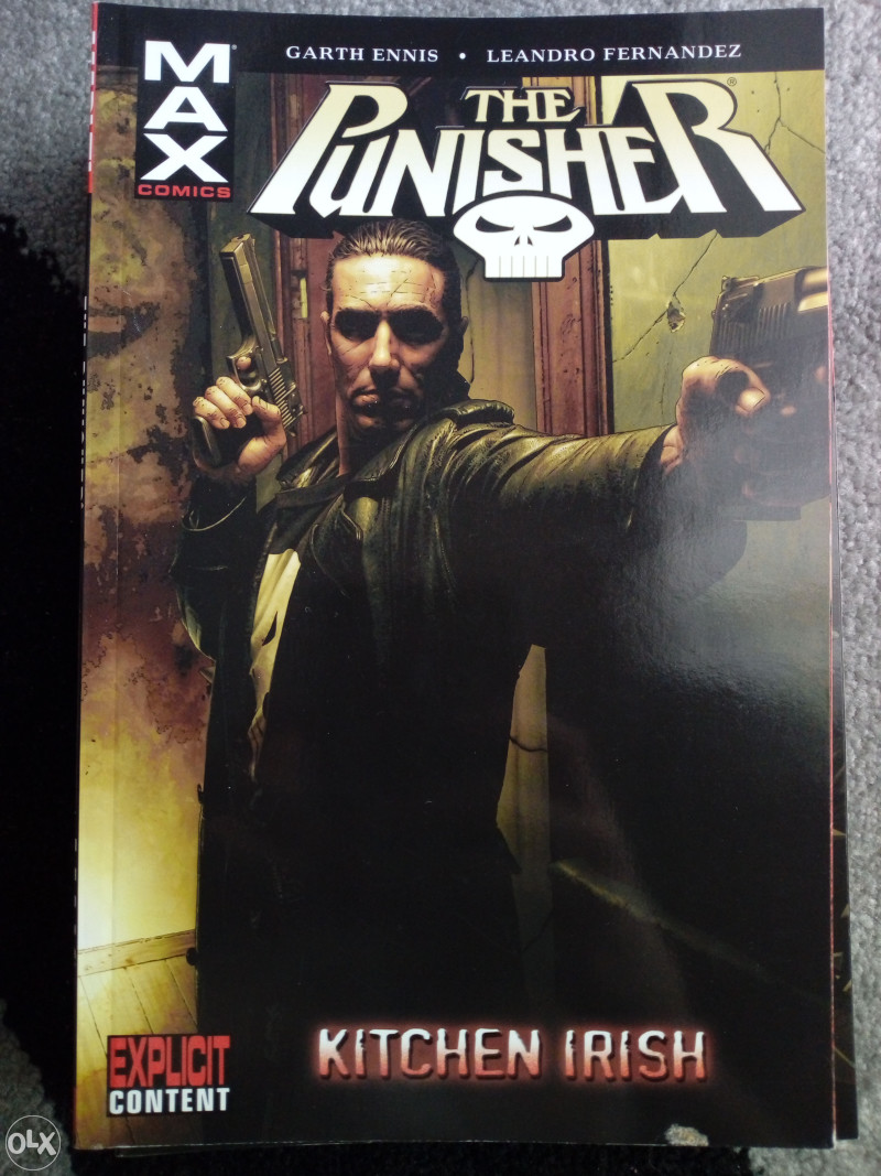 PUNISHER MAXX NA ENGLESKOM JEZIKU