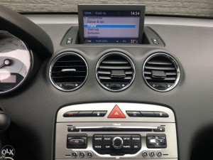 Navigacija  MAPE za Peugeot 207, 3008, 308, 407, 5008