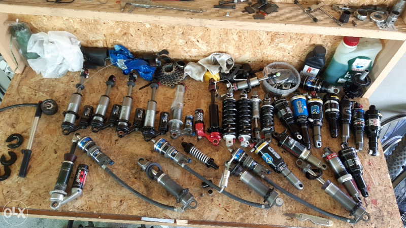 Marzochi world cup fox amortizeri rock shox dh
