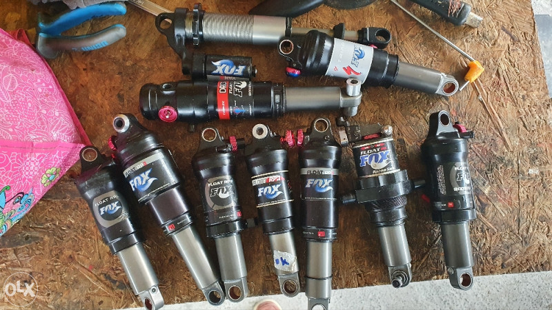 Marzochi world cup fox amortizeri rock shox dh