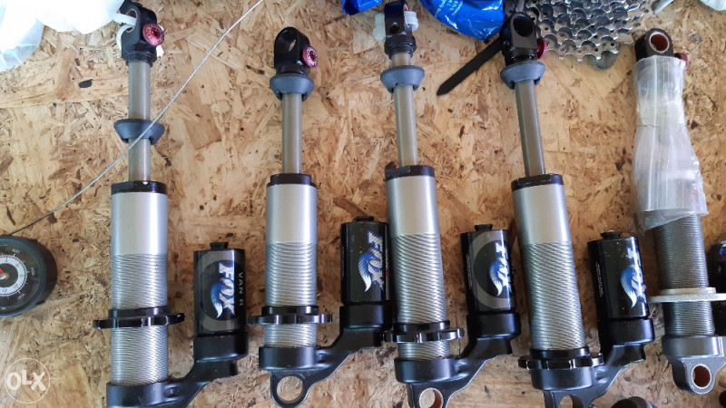 Marzochi world cup fox amortizeri rock shox dh