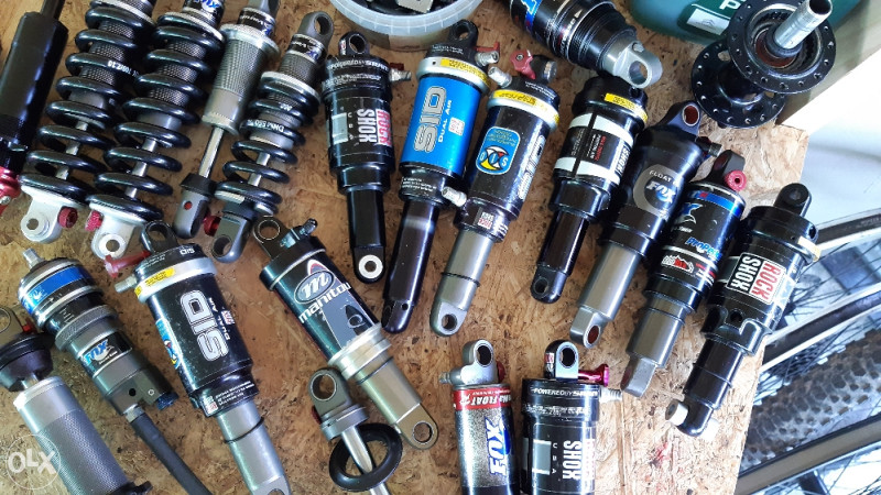 Marzochi world cup fox amortizeri rock shox dh