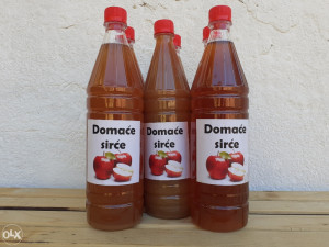 DOMAĆE SIRĆE OD DIVLJIH JABUKA