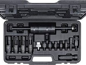 Set skidača injektora za CDI, 14-dijelni (BGS 67307)