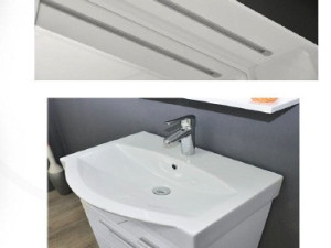 Ormarić sa umivaonikom i ogledalom "Play" 65