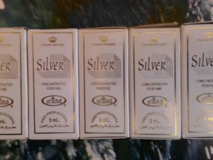 SILVER Uljani miris Al-Rehab