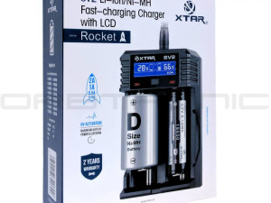 PUNJAČ ZA LI-ION NIMH BATERIJE XTAR SV2 PAMETNI PUNJAČ