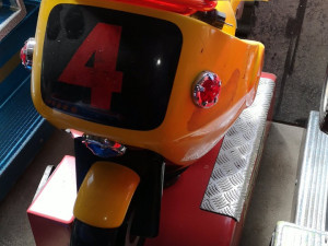 Klackalica na kovani novac Motor